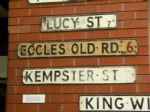 A-Z OF LOST SALFORD STREETS